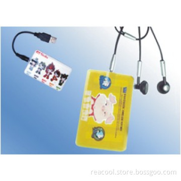 Card Style MP3 Player